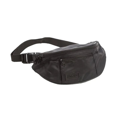 Strong, water resistant bumbag with 3 zippered compartments