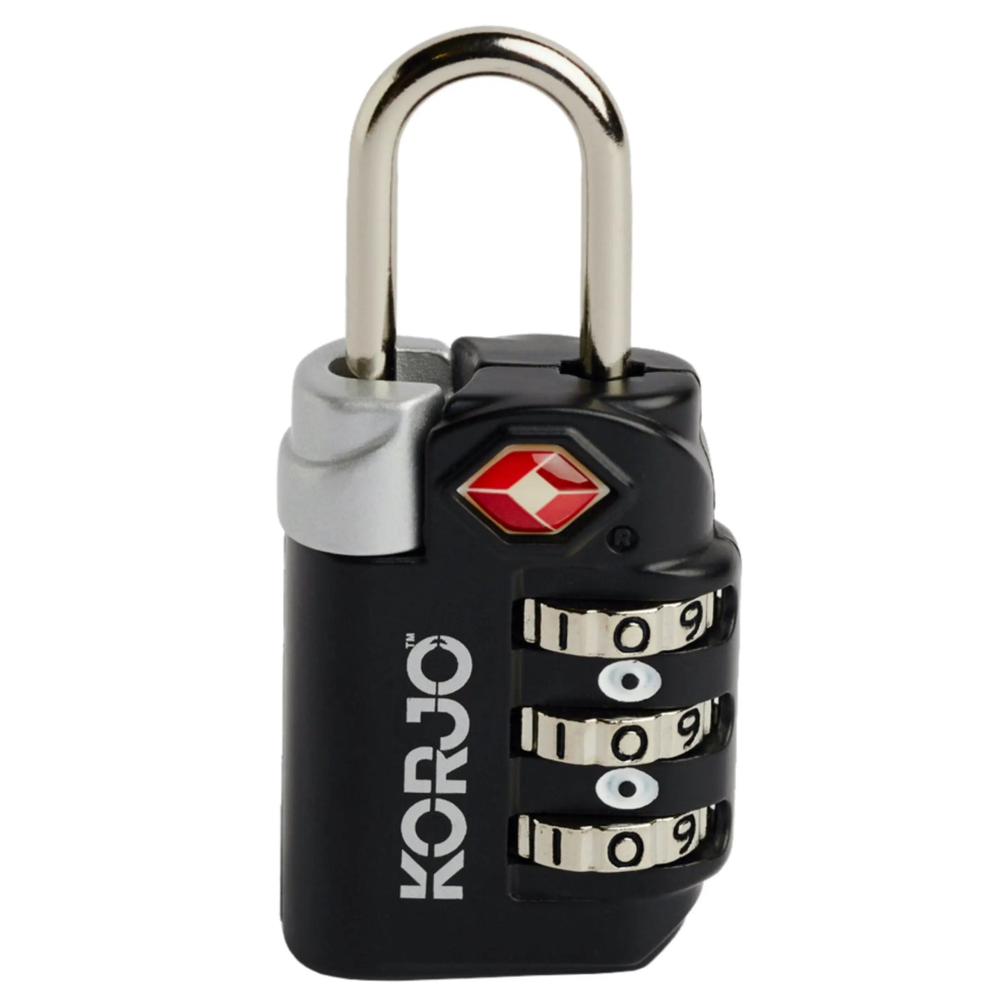 Korjo TSA Compliant Lock - Black 