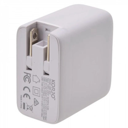 Korjo USB x4 Power Hub - 4 plugs (AUS US/Japan Europe UK)