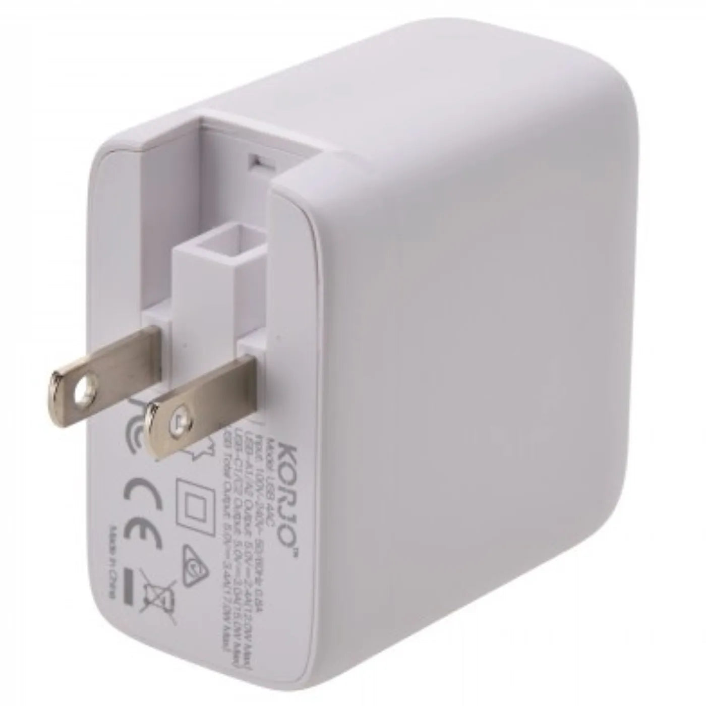 Korjo USB x4 Power Hub - 4 plugs (AUS US/Japan Europe UK)