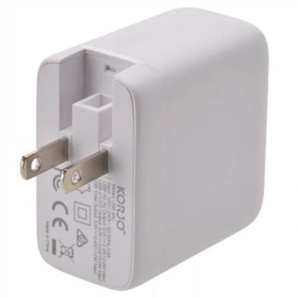 Korjo USB x4 Power Hub - 4 plugs (AUS US/Japan Europe UK)