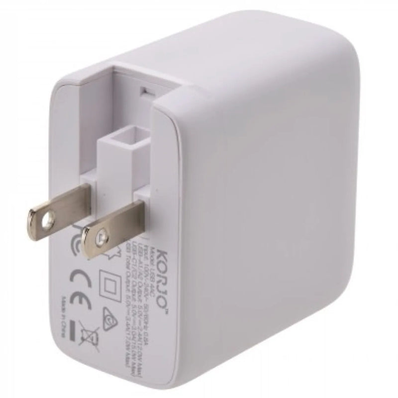 Korjo USB x4 Power Hub - 4 plugs (AUS US/Japan Europe UK)