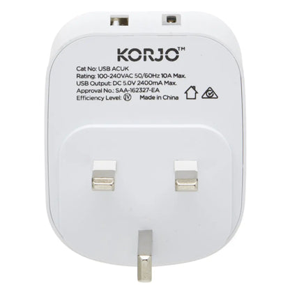 For use in UK eg England, Scotland, Wales, Ireland, Northern Ireland