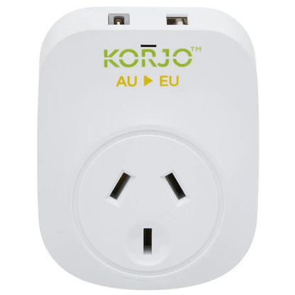 Accepts 2 and 3 pin Australian / NZ appliances