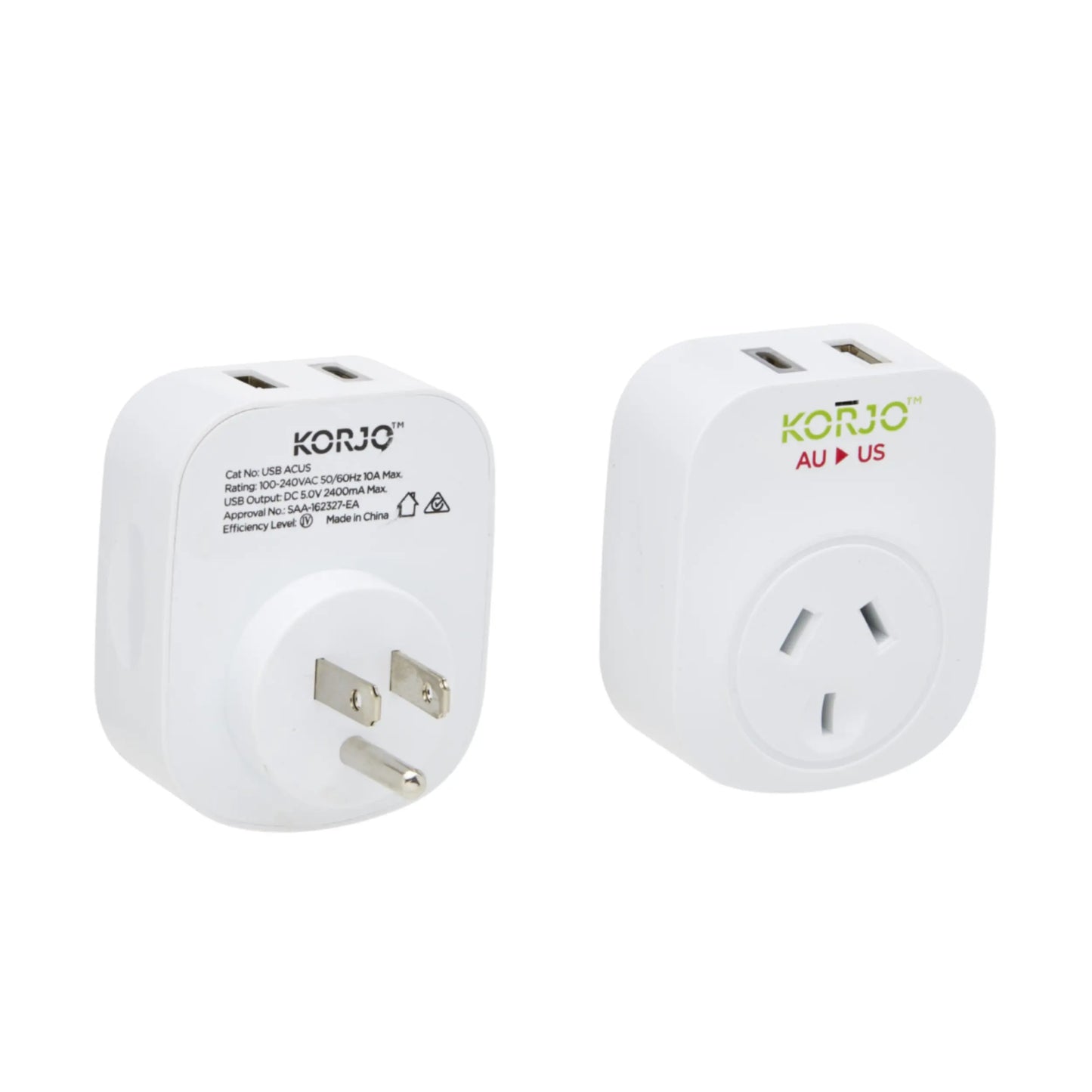 Rapid charge USB sockets