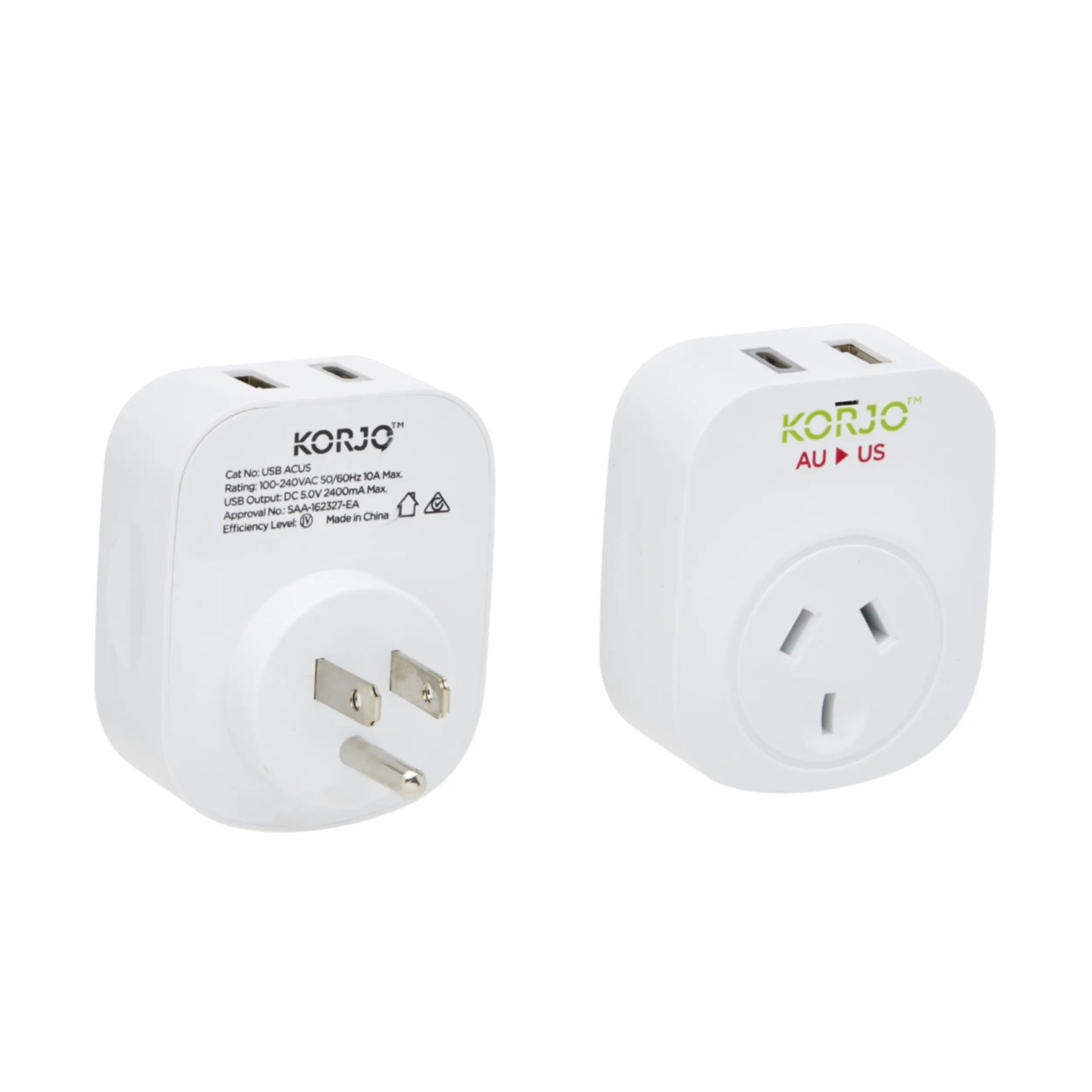 Rapid charge USB sockets