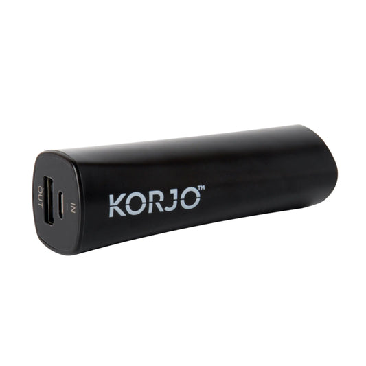 Korjo USB Emergency Charger Powerbank 2600mAh - Black