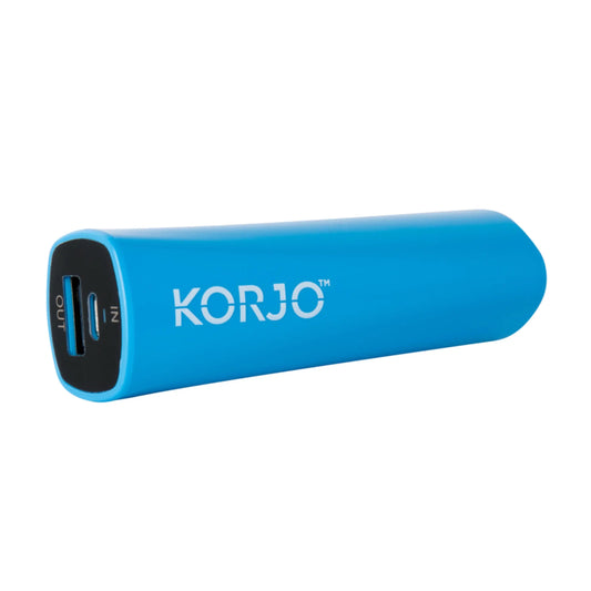 Korjo USB Emergency Charger Powerbank 2600mAh - Blue