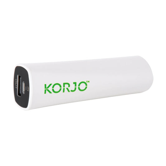 Korjo USB Emergency Charger Powerbank 2600mAh - White