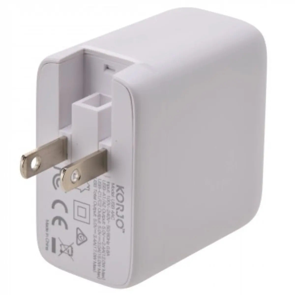 Korjo USB x4 Power Hub - 4 plugs (AUS US/Japan Europe UK)