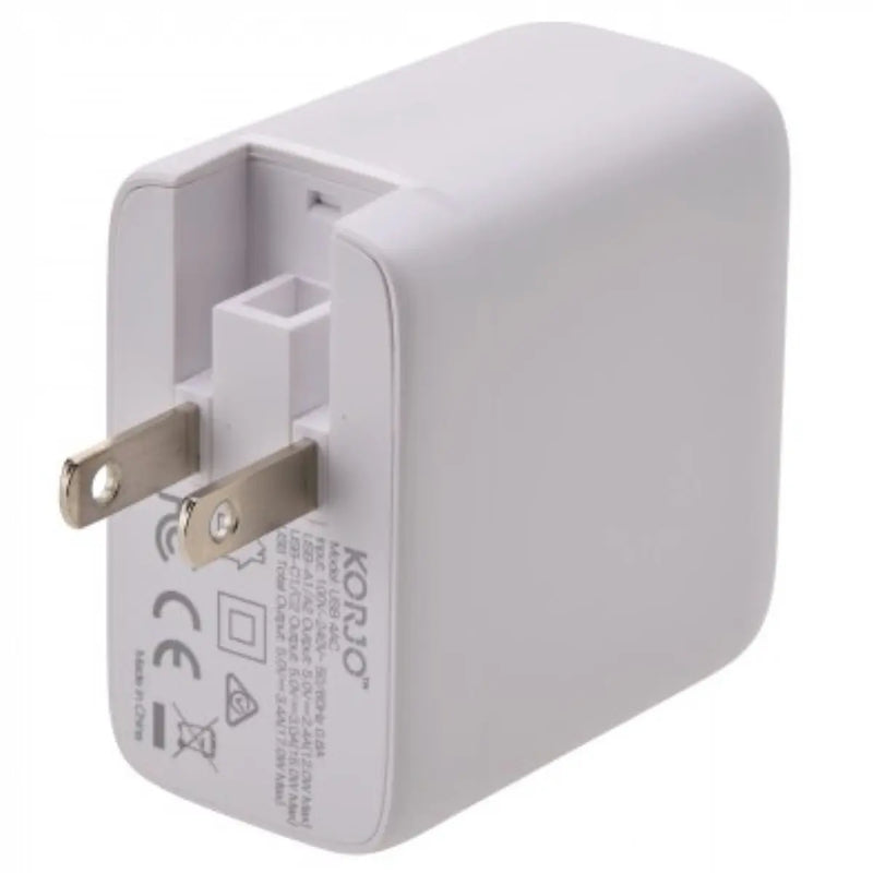 Korjo USB x4 Power Hub - 4 plugs (AUS US/Japan Europe UK)