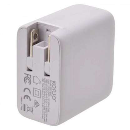 Korjo USB x4 Power Hub - 4 plugs (AUS US/Japan Europe UK)