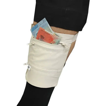Leg Safe Pouch: Document and Money Storage image