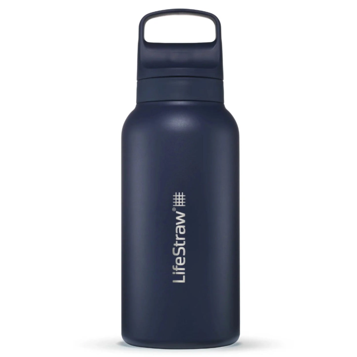 LifeStraw Go 2.0 - 1L Stainless Steel Water Filter Bottle - Aegean Sea