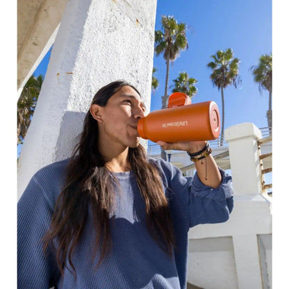 Double wall vacuum insulation keeps your water cool all day