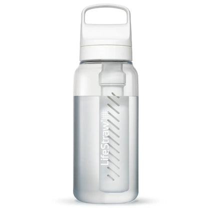 LifeStraw Go 2.0 - 1L Water Filter Bottle - Clear