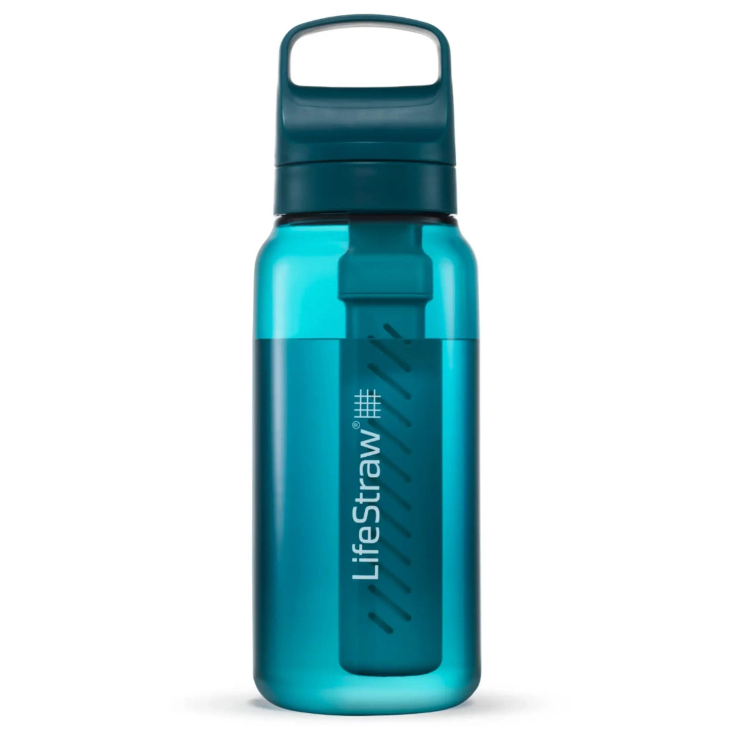 LifeStraw Go 2.0 - 1L Water Filter Bottle - Laguna Teal