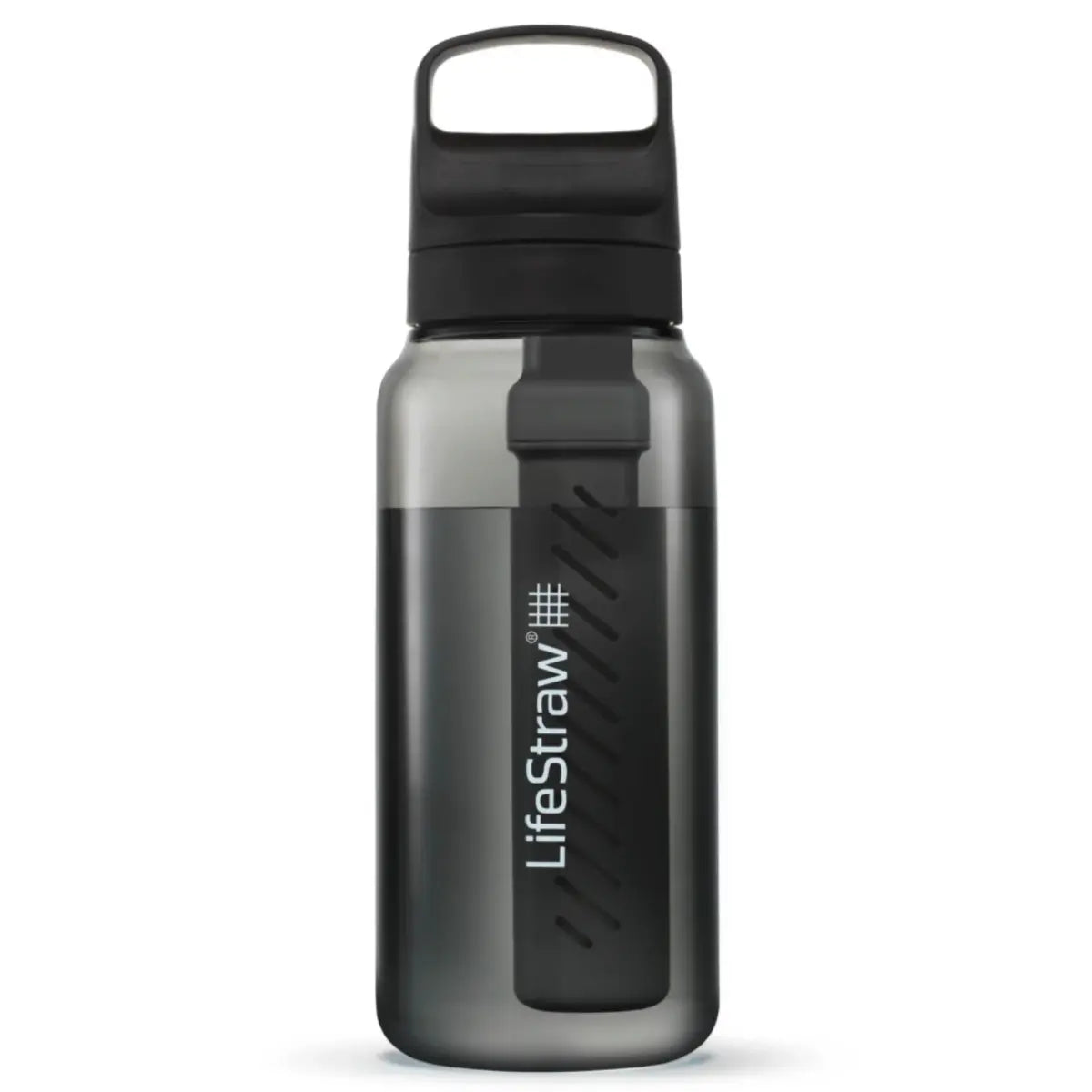 LifeStraw Go 2.0 - 1L Water Filter Bottle - Nordic Noir