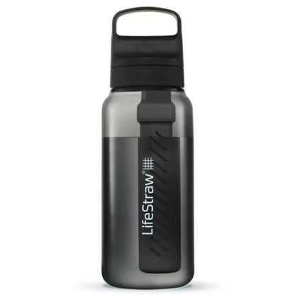 LifeStraw Go 2.0 - 1L Water Filter Bottle - Nordic Noir