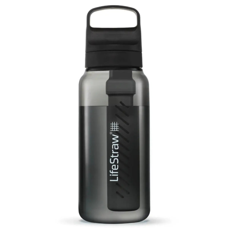 LifeStraw Go 2.0 - 1L Water Filter Bottle - Nordic Noir