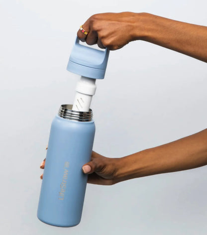 The Membrane microfilter protects against 99.999999% Bacteria (including E.coli + Salmonella), 99.999% Parasites (including Giardia and Cryptosporidium), 99.999% Microplastics, sand, dirt, and cloudiness