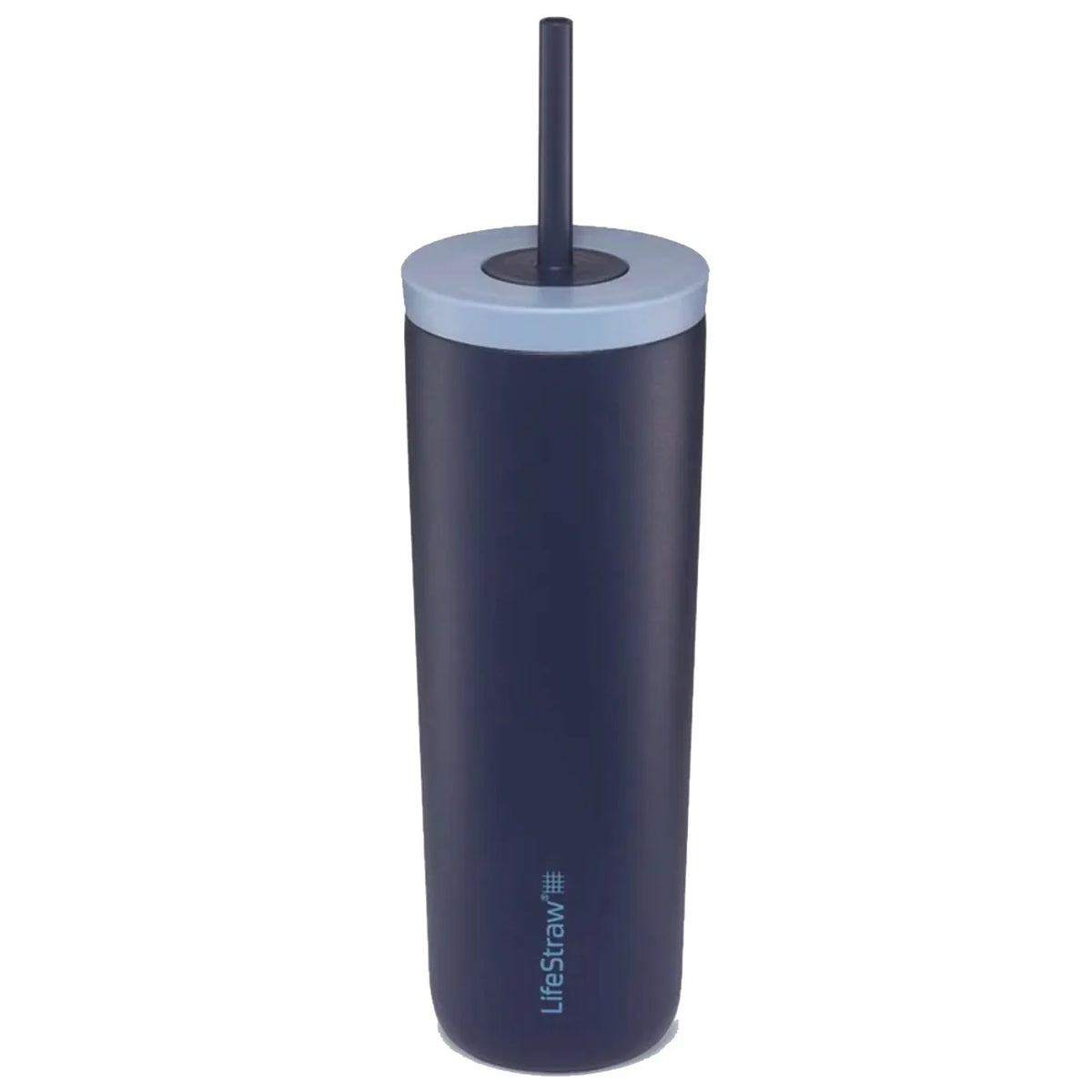 LifeStraw Go 530ml Stainless Steel Water Filter Tumbler - Aegean Sea