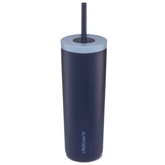 LifeStraw Go 530ml Stainless Steel Water Filter Tumbler - Aegean Sea