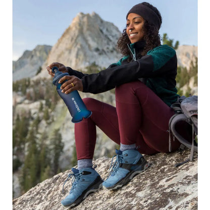 Highly versatile means the collapsible squeeze bottle system is designed with every occasion in mind