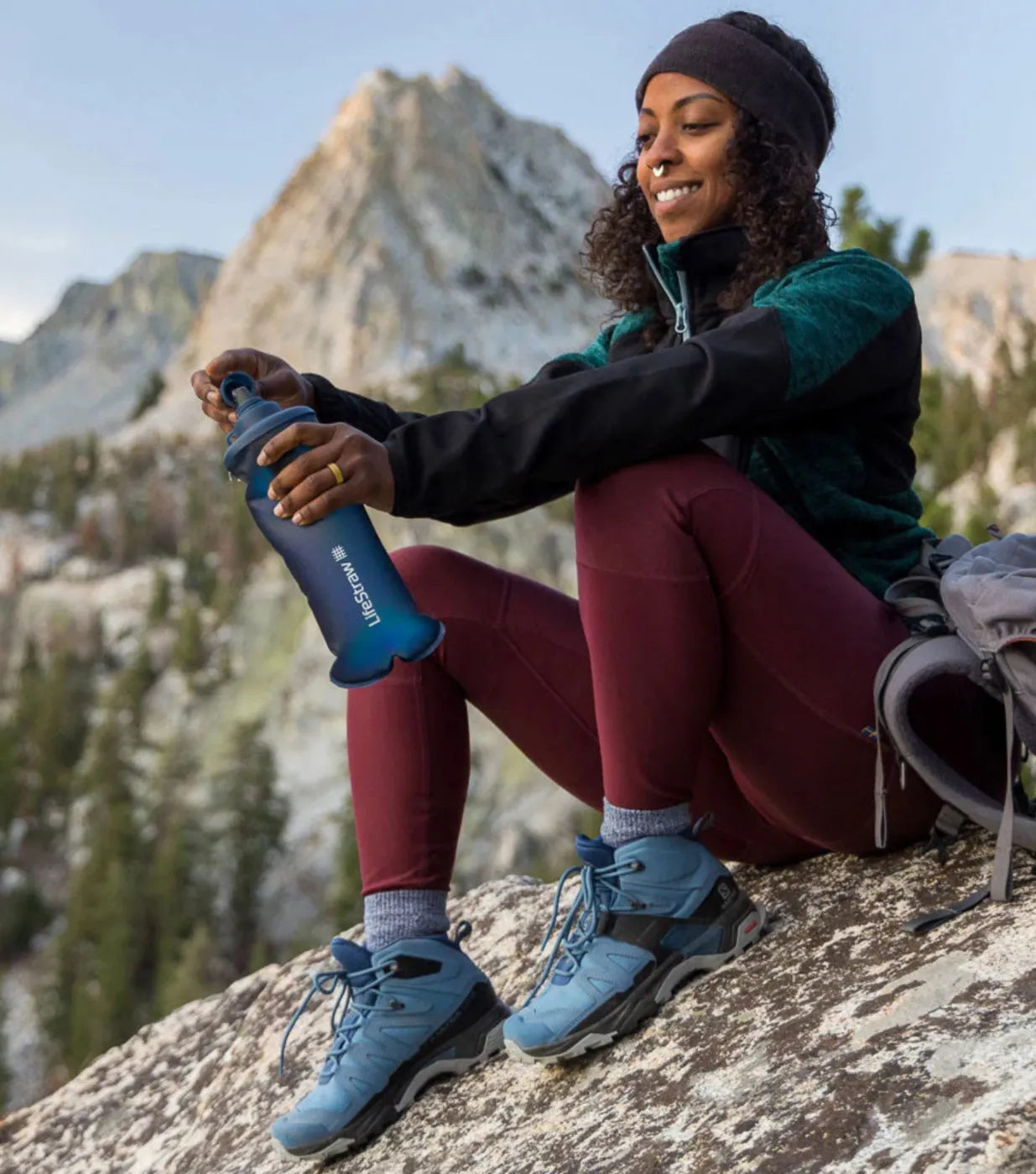 Highly versatile means the collapsible squeeze bottle system is designed with every occasion in mind