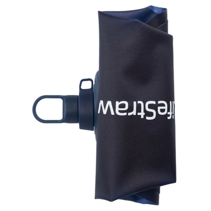 Bag folds away when not in use