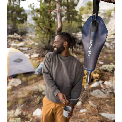 Protects against 99.999999% of bacteria (including E.coli, Salmonella), 99.999% of parasites (including Giardia and Cryptosporidium), 99.999% of microplastics, silt, sand, and cloudiness