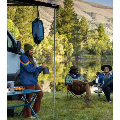 Protects against 99.999999% of bacteria (including E.coli, Salmonella), 99.999% of parasites (including Giardia and Cryptosporidium), 99.999% of microplastics, silt, sand, and cloudiness