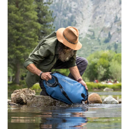  The re-engineered membrane and custom backwash accessory means better performance against sand and silt, maintaining great flow over the long haul