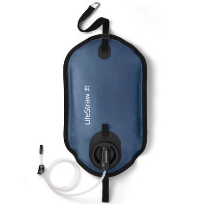 LifeStraw Peak 8L Large Capacity Gravity Water Filter System - Mountain Blue