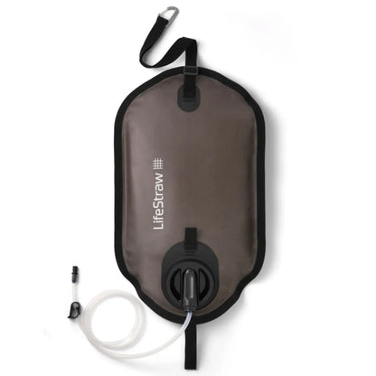 LifeStraw Peak 8L Large Capacity Gravity Water Filter System - Dark Grey