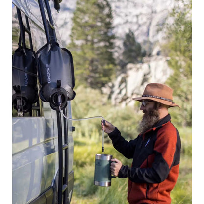 Highly versatile means the gravity system is designed with every occasion in mind