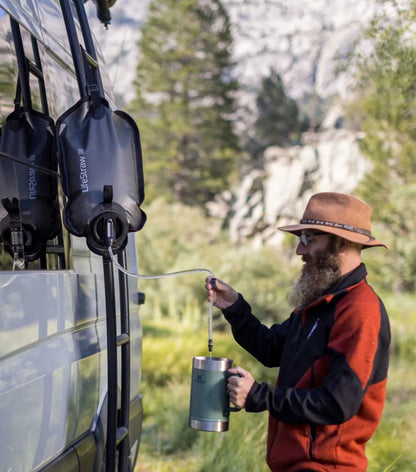 Highly versatile means the gravity system is designed with every occasion in mind