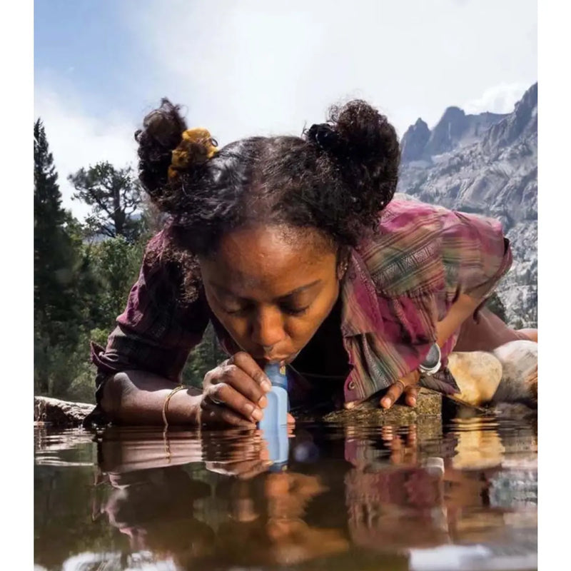 Drink directly from lakes, rivers and streams