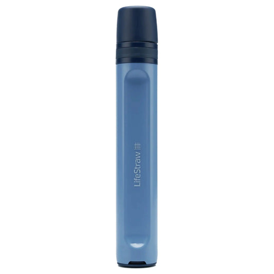 LifeStraw Peak Personal Water Filter Straw - Mountain Blue