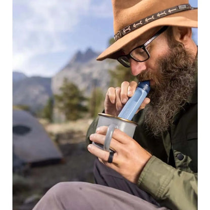 Lightweight and durable, pack it anywhere for your backup hydration, emergency or on-the-go needs