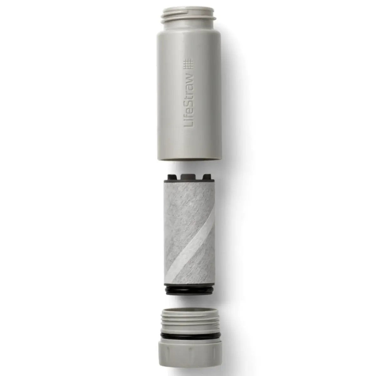 LifeStraw Peak Series Activated Carbon + Ion Exchange Filter Attachment - Grey