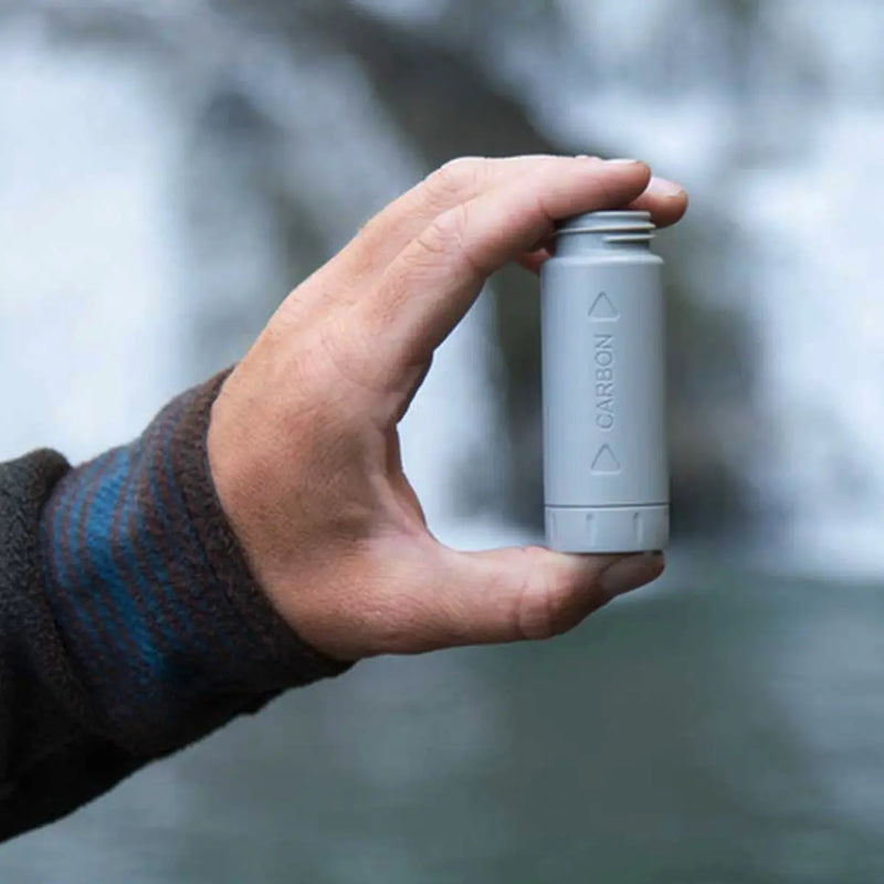 LifeStraw Peak Series Activated Carbon + Ion Exchange Filter Attachment - Grey