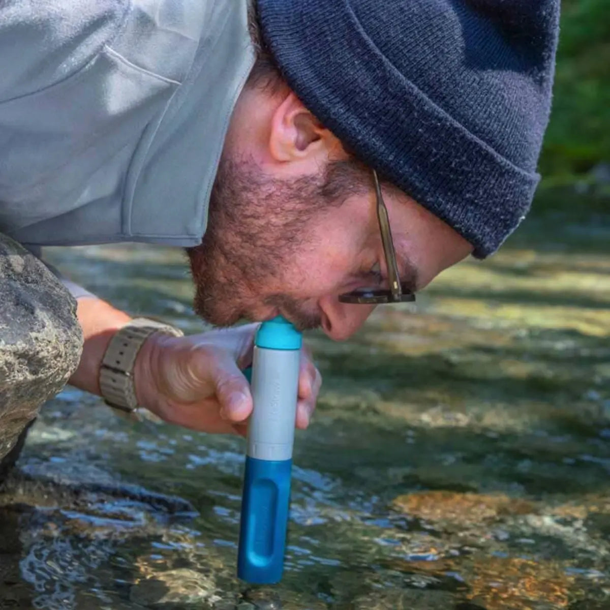 LifeStraw Peak Series Activated Carbon + Ion Exchange Filter Attachment - Grey