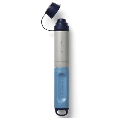 LifeStraw Peak Series Activated Carbon + Ion Exchange Filter Attachment - Grey