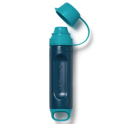 LifeStraw Peak Solo Water Filter - Blue Raspberry