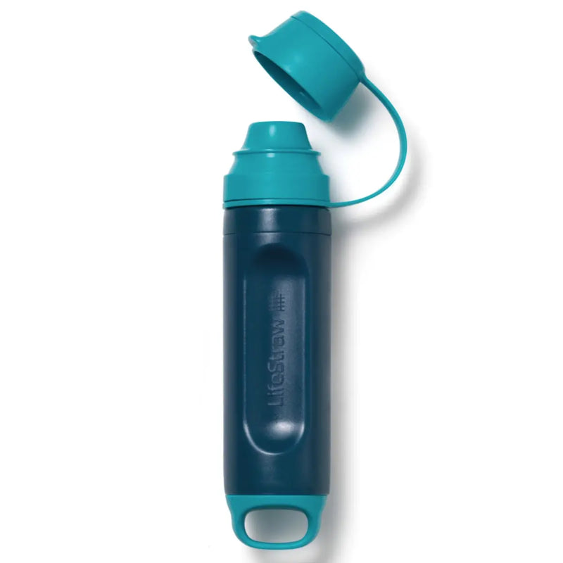 LifeStraw Peak Solo Water Filter - Blue Raspberry