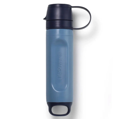 LifeStraw Peak Solo Water Filter - Mountain Blue