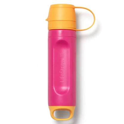 LifeStraw Peak Solo Water Filter - Pink Lemonade
