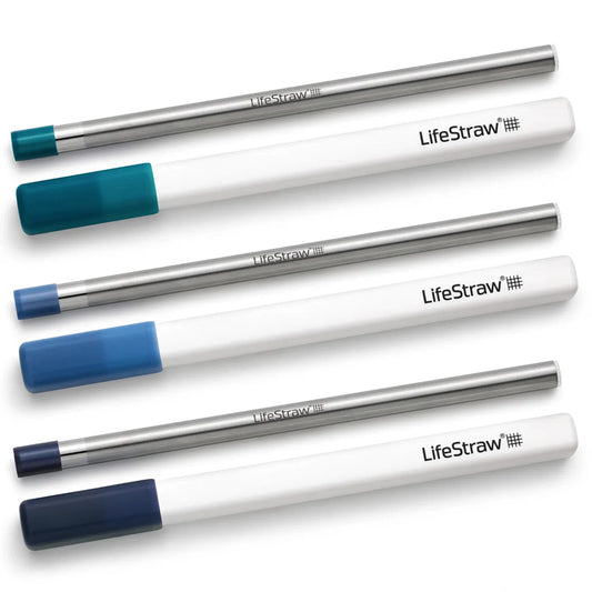 LifeStraw SIP 3 Pack with Cases - Stormy / Laguna / Midnight