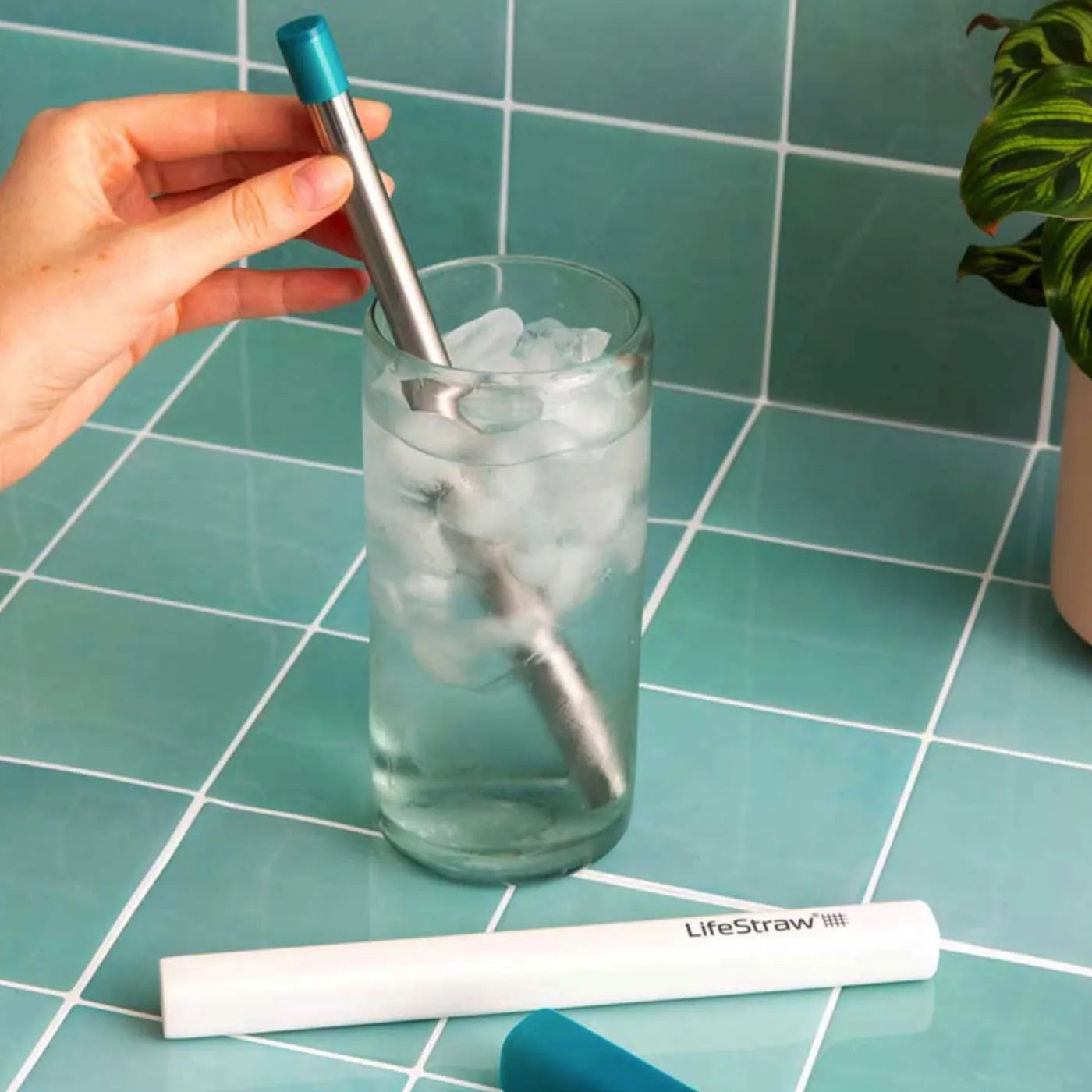 LifeStraw SIP with Carry Case - Laguna Teal